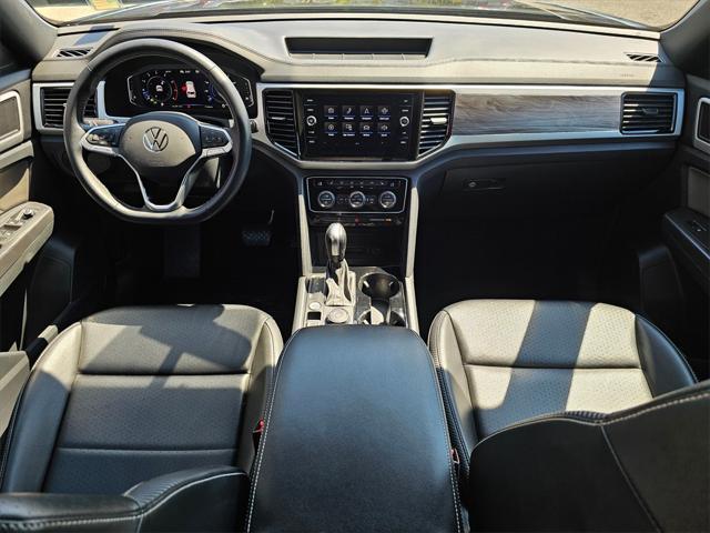 used 2022 Volkswagen Atlas Cross Sport car, priced at $26,993