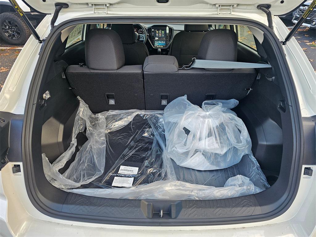 new 2025 Subaru Impreza car, priced at $25,884