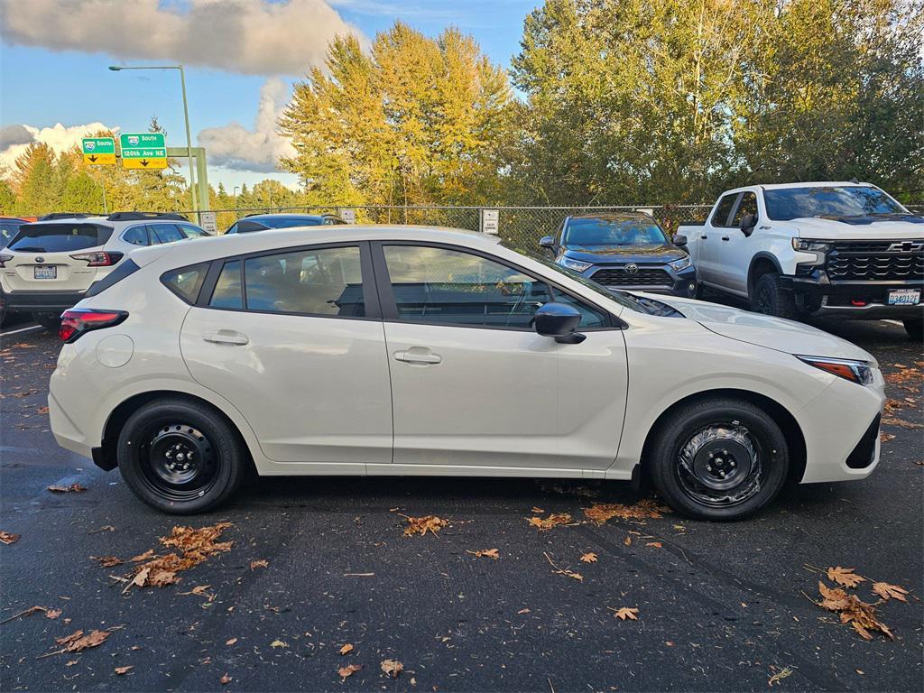 new 2025 Subaru Impreza car, priced at $25,884