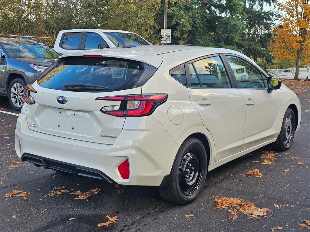 new 2025 Subaru Impreza car, priced at $25,884