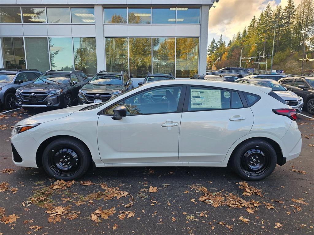 new 2025 Subaru Impreza car, priced at $25,884