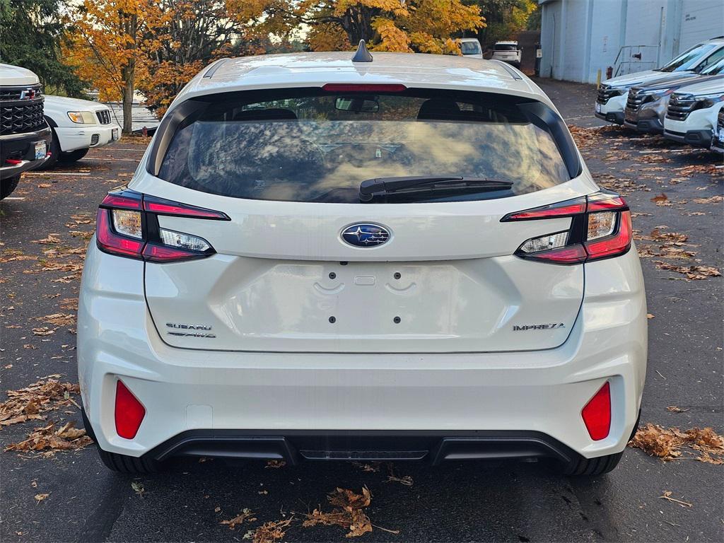 new 2025 Subaru Impreza car, priced at $25,884