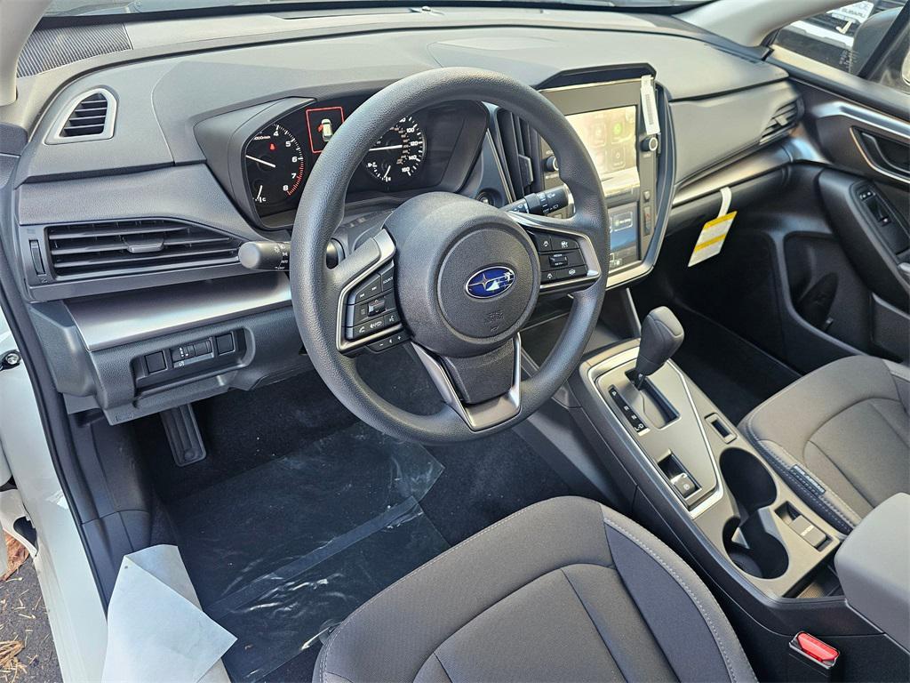 new 2025 Subaru Impreza car, priced at $25,884