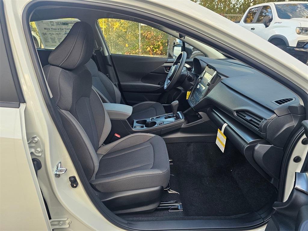 new 2025 Subaru Impreza car, priced at $25,884