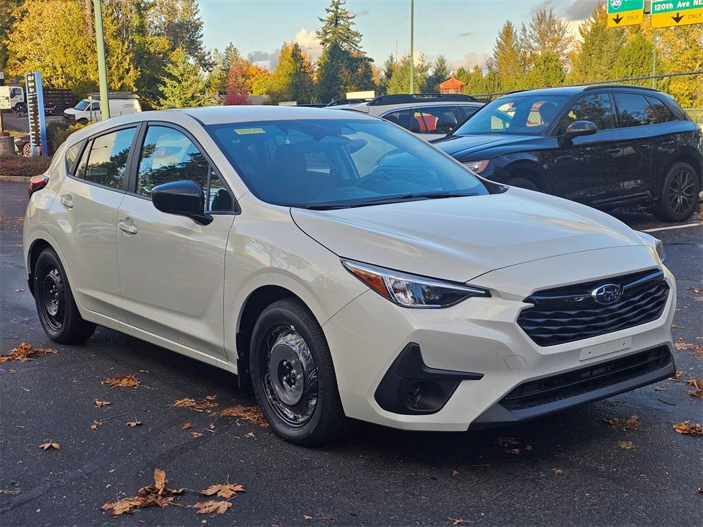 new 2025 Subaru Impreza car, priced at $25,884