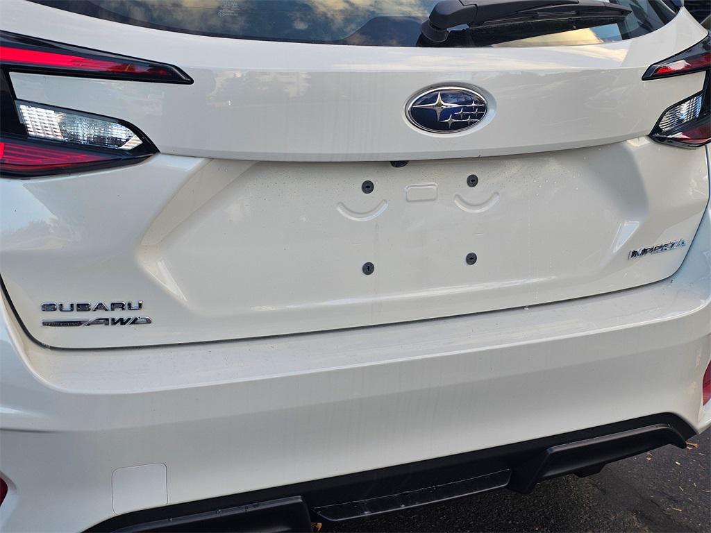 new 2025 Subaru Impreza car, priced at $25,884