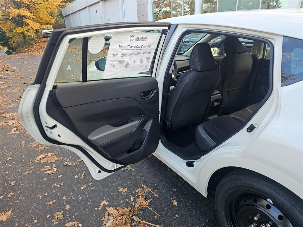 new 2025 Subaru Impreza car, priced at $25,884