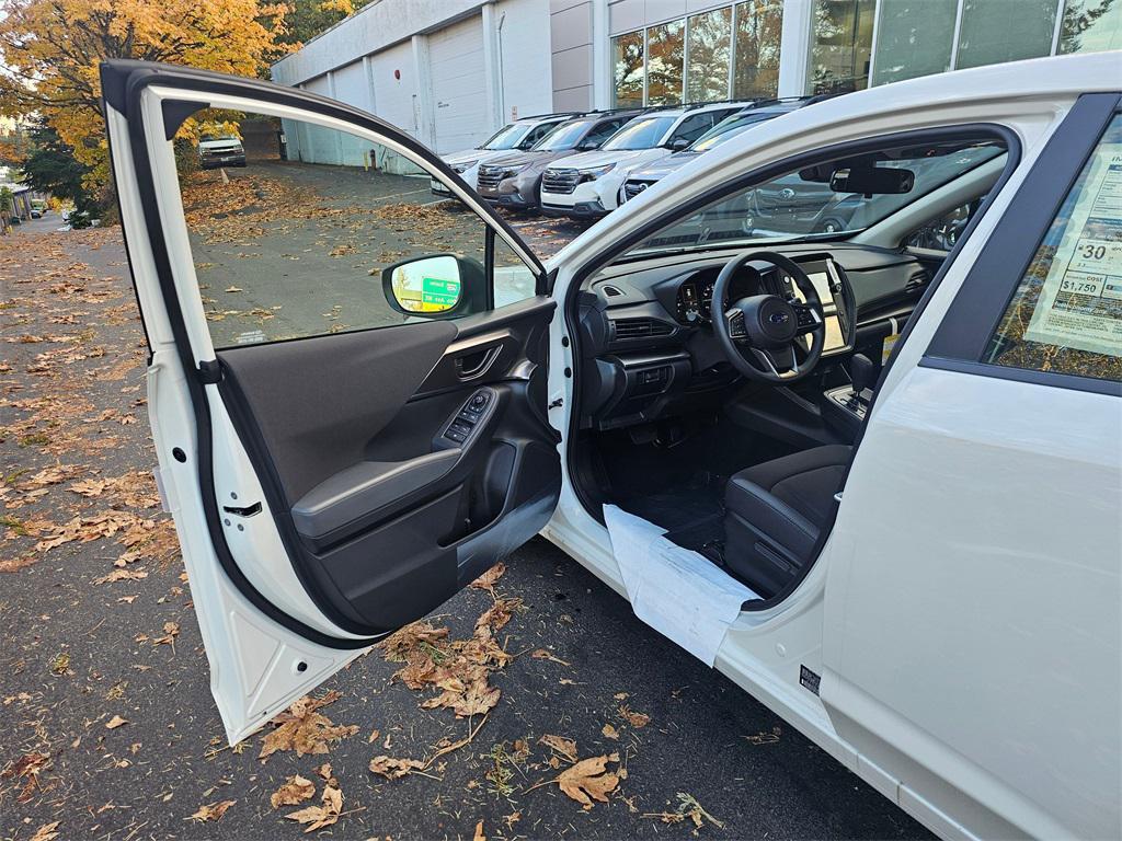new 2025 Subaru Impreza car, priced at $25,884