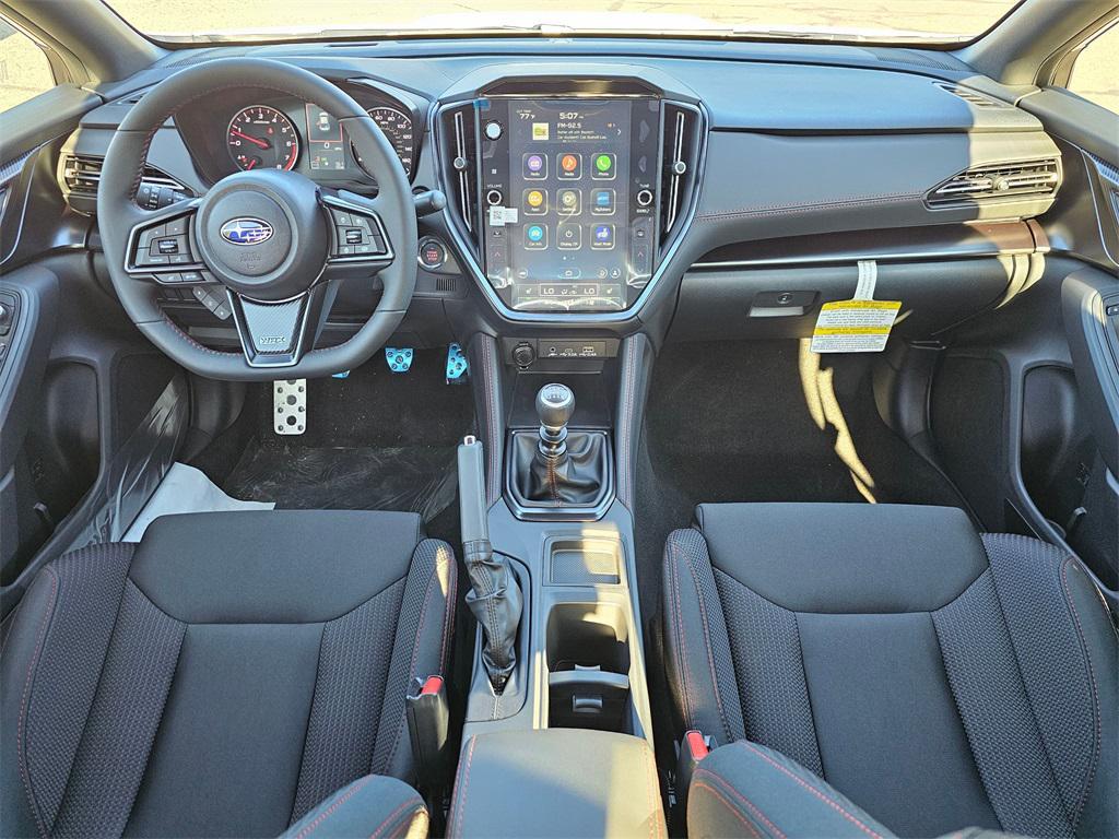 new 2025 Subaru WRX car, priced at $41,028