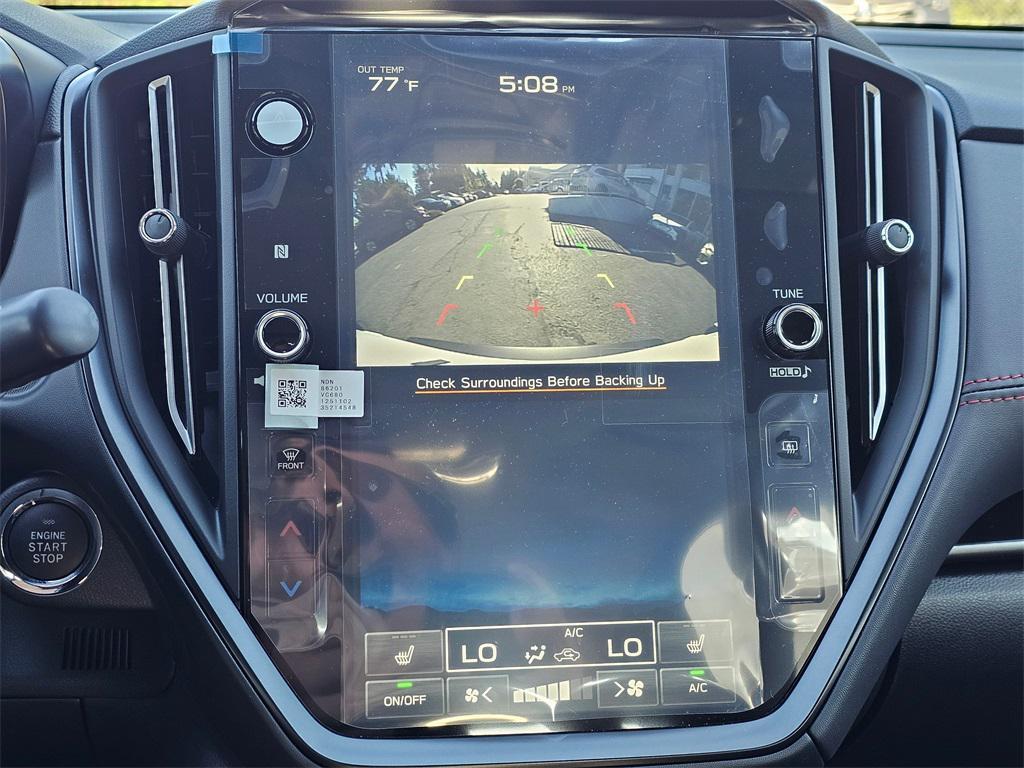 new 2025 Subaru WRX car, priced at $41,028