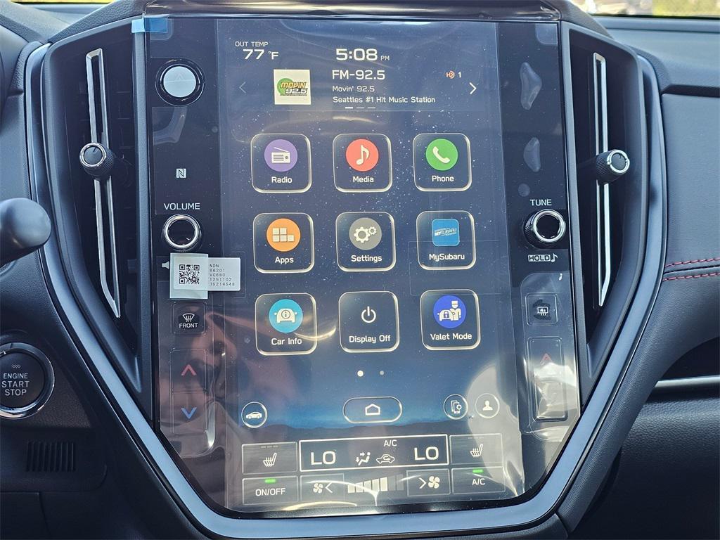 new 2025 Subaru WRX car, priced at $41,028