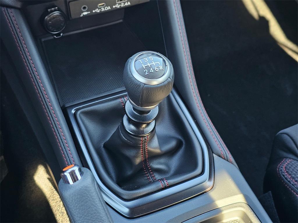 new 2025 Subaru WRX car, priced at $41,028