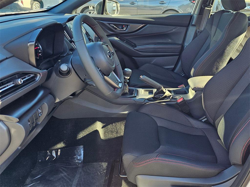 new 2025 Subaru WRX car, priced at $41,028