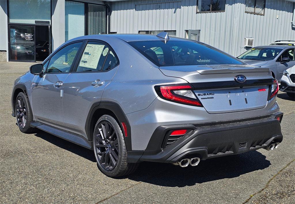 new 2025 Subaru WRX car, priced at $41,028