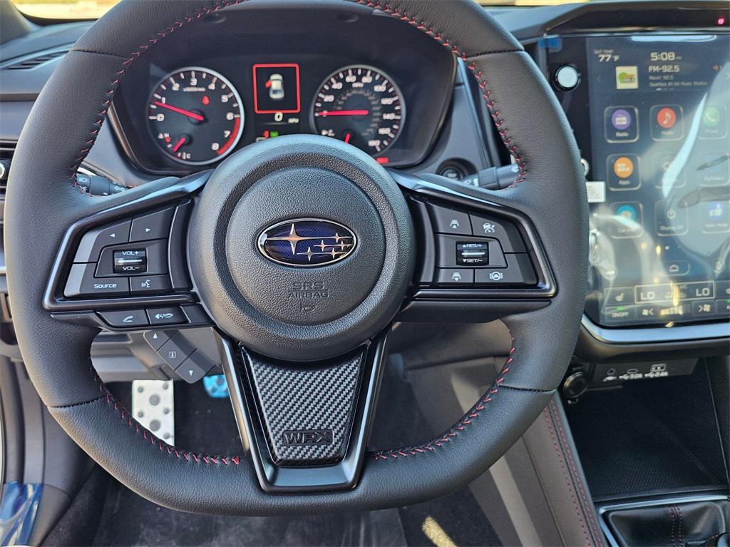 new 2025 Subaru WRX car, priced at $41,028