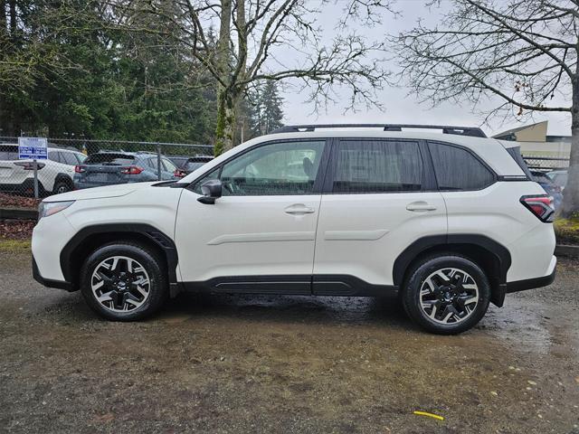 new 2025 Subaru Forester car, priced at $35,720