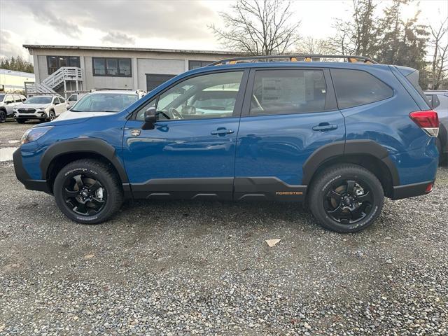 new 2024 Subaru Forester car, priced at $40,024