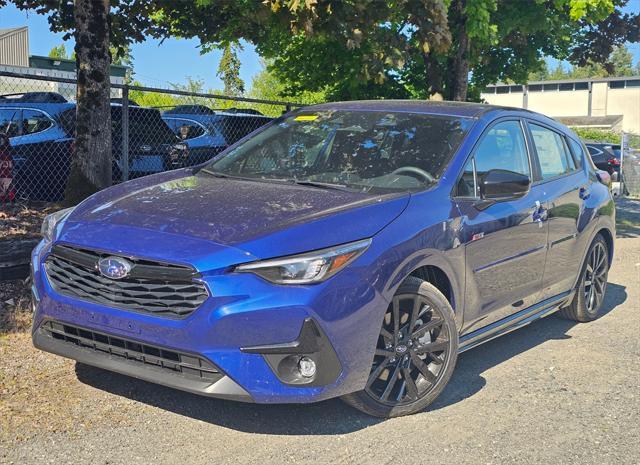 new 2025 Subaru Impreza car, priced at $33,396