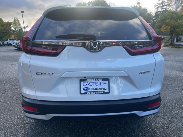 used 2022 Honda CR-V car, priced at $28,698