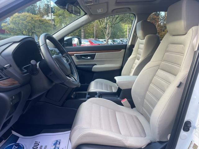 used 2022 Honda CR-V car, priced at $28,698