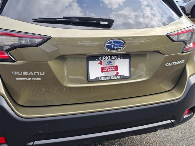 used 2024 Subaru Outback car, priced at $29,942