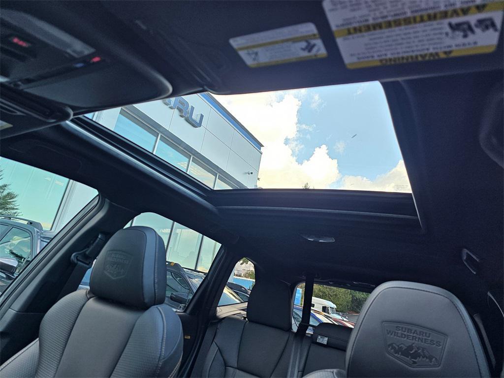 new 2025 Subaru Forester car, priced at $40,988