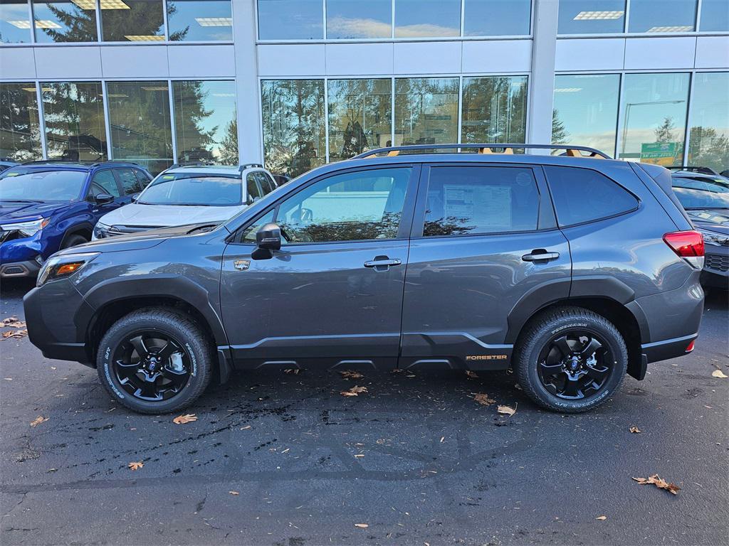 new 2025 Subaru Forester car, priced at $40,988