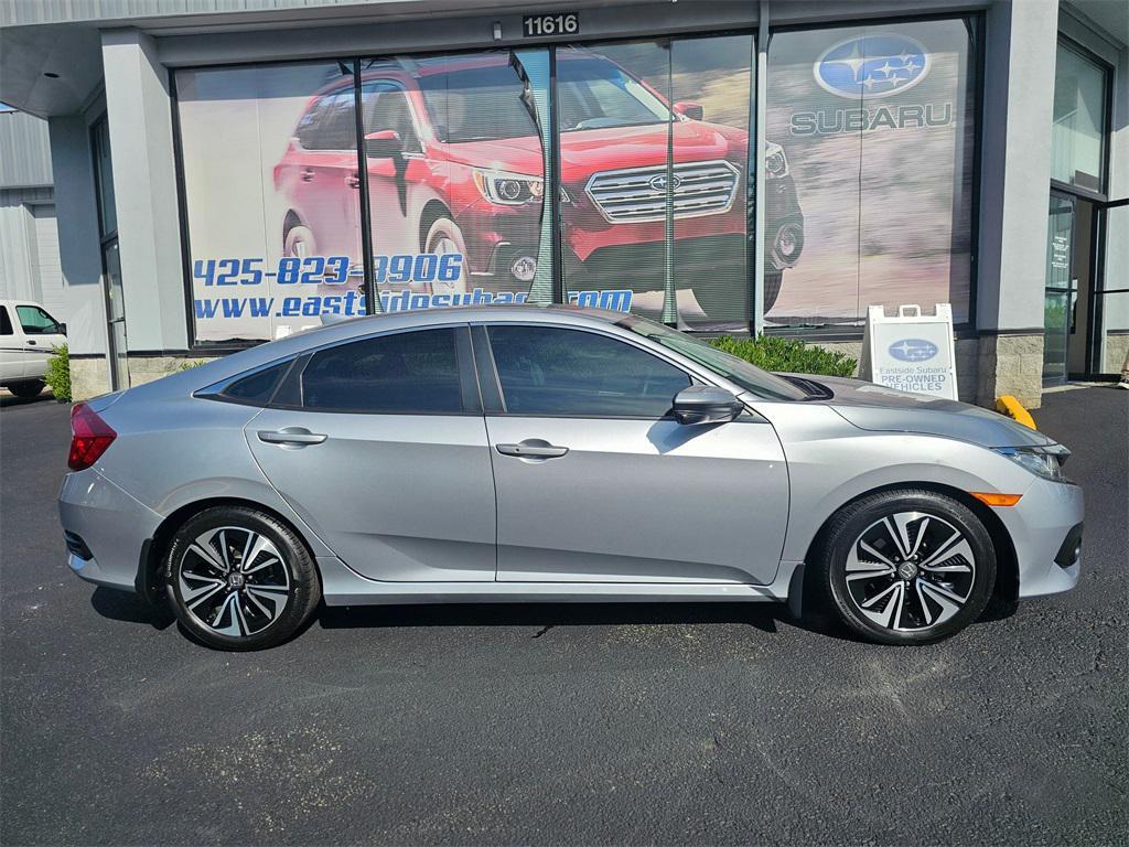 used 2017 Honda Civic car, priced at $15,997