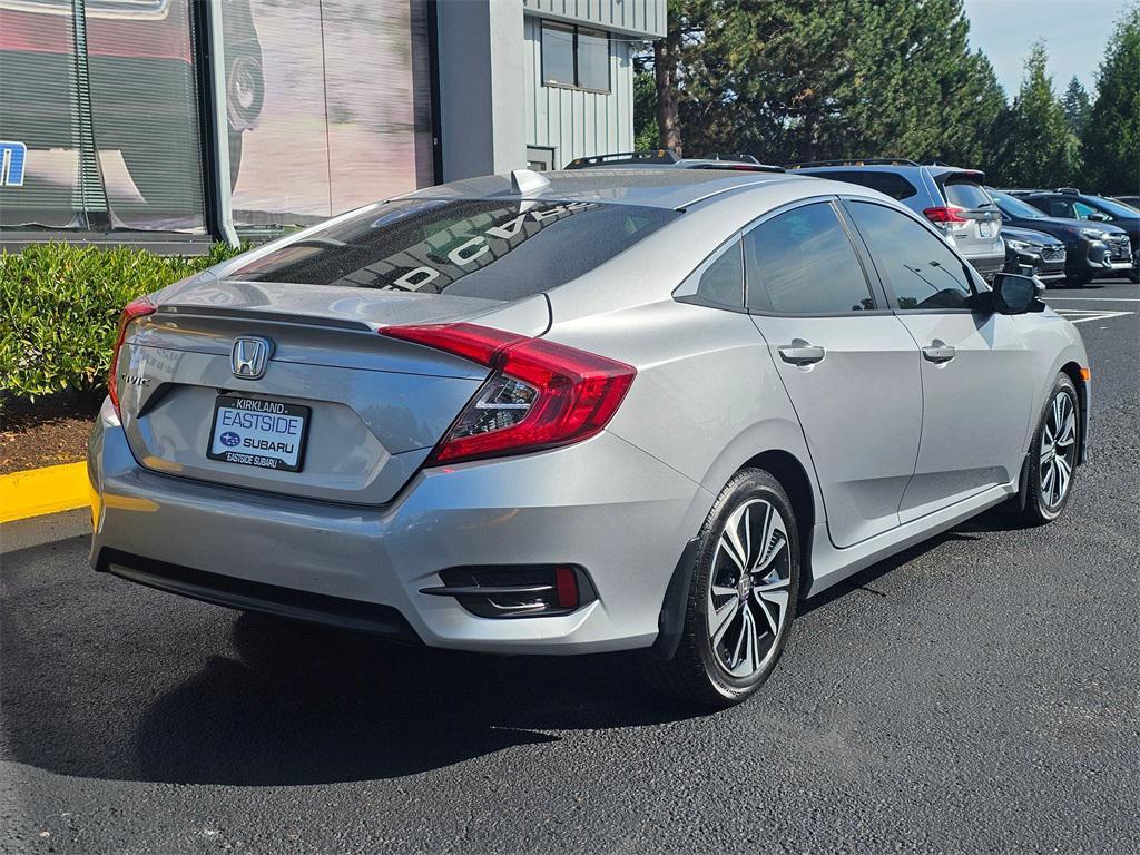 used 2017 Honda Civic car, priced at $15,997