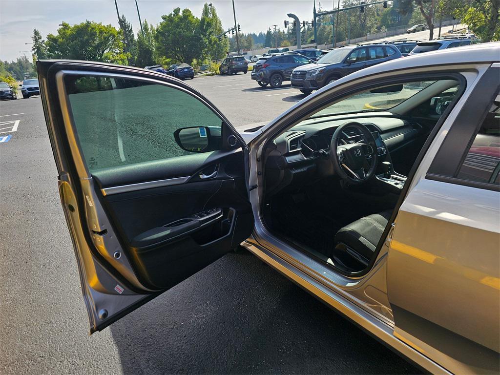 used 2017 Honda Civic car, priced at $15,997