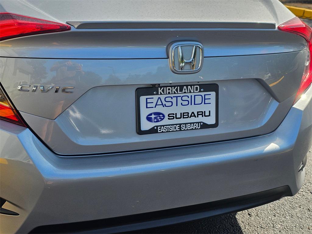 used 2017 Honda Civic car, priced at $15,997