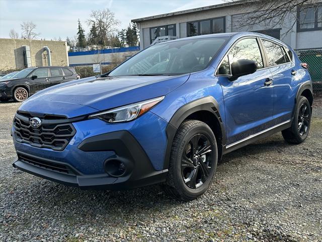 new 2025 Subaru Crosstrek car, priced at $27,957