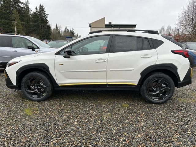 new 2025 Subaru Crosstrek car, priced at $33,985