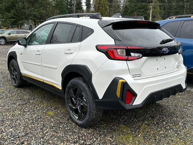 new 2025 Subaru Crosstrek car, priced at $33,985