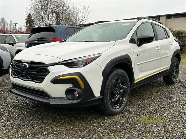 new 2025 Subaru Crosstrek car, priced at $33,985