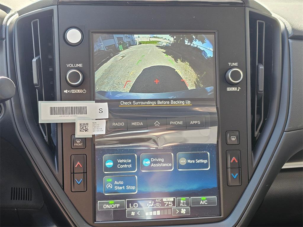 new 2025 Subaru Impreza car, priced at $26,261