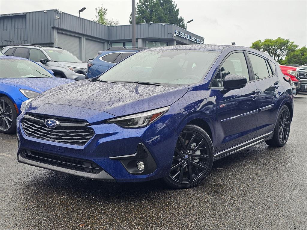 new 2025 Subaru Impreza car, priced at $34,108