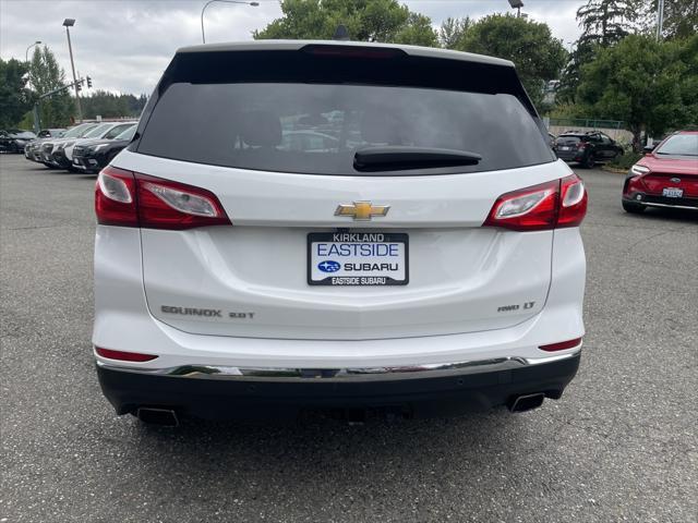 used 2018 Chevrolet Equinox car, priced at $13,711