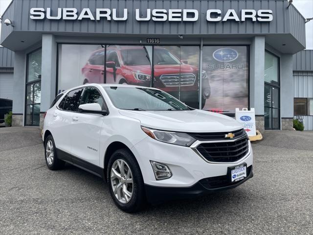 used 2018 Chevrolet Equinox car, priced at $13,711