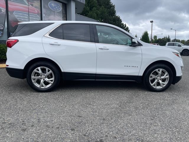 used 2018 Chevrolet Equinox car, priced at $13,711