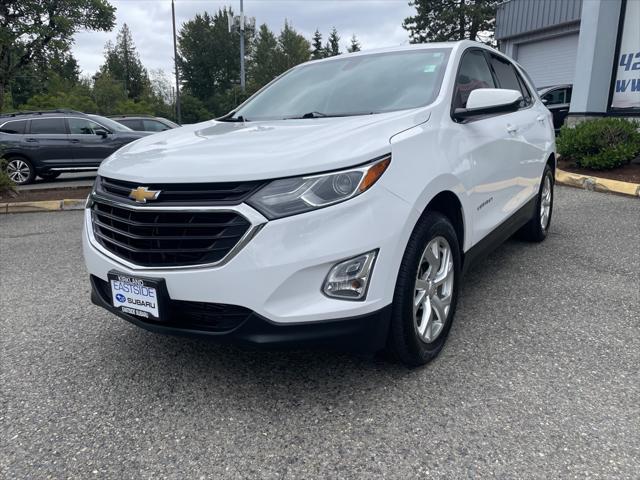 used 2018 Chevrolet Equinox car, priced at $13,711