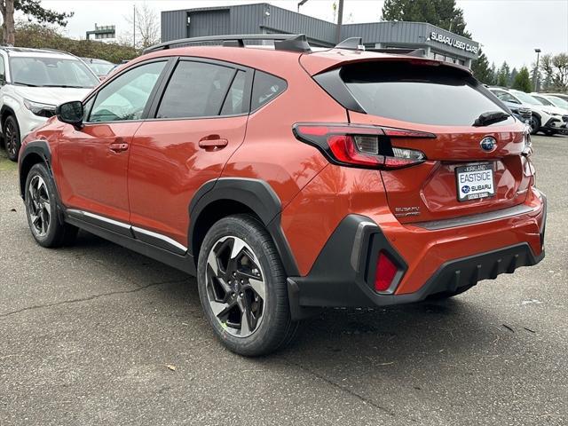 new 2025 Subaru Crosstrek car, priced at $36,018