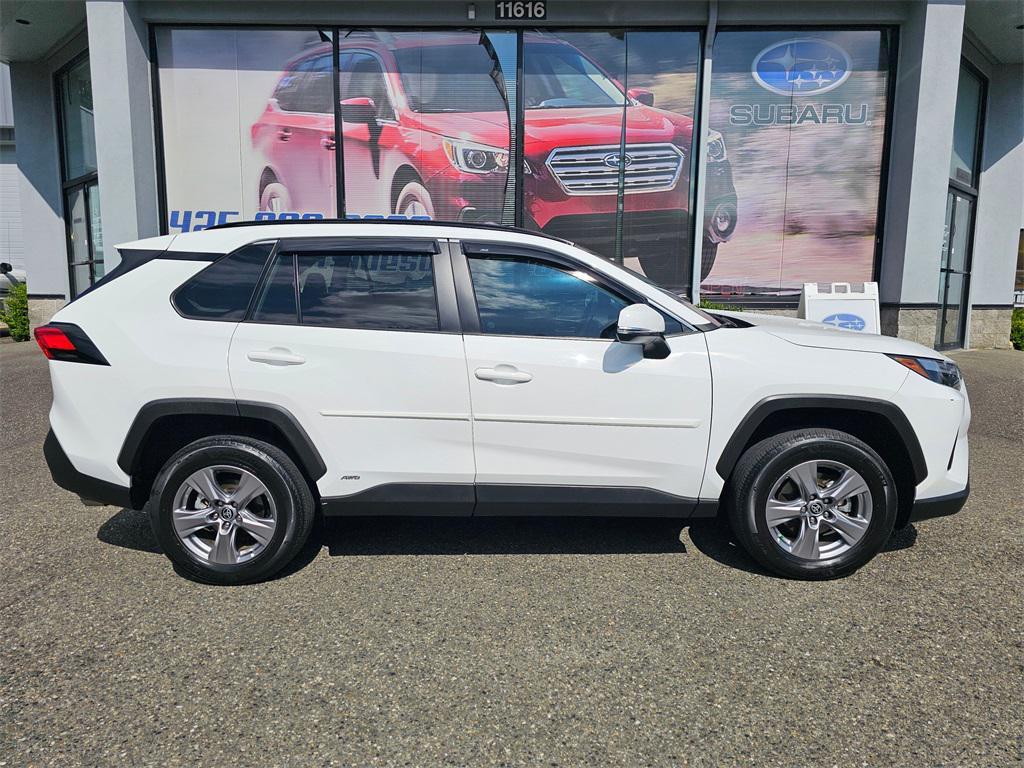 used 2023 Toyota RAV4 Hybrid car, priced at $30,755