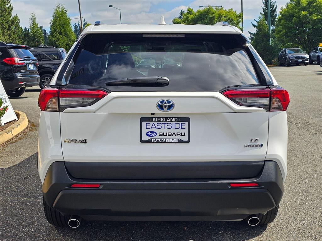 used 2023 Toyota RAV4 Hybrid car, priced at $30,755