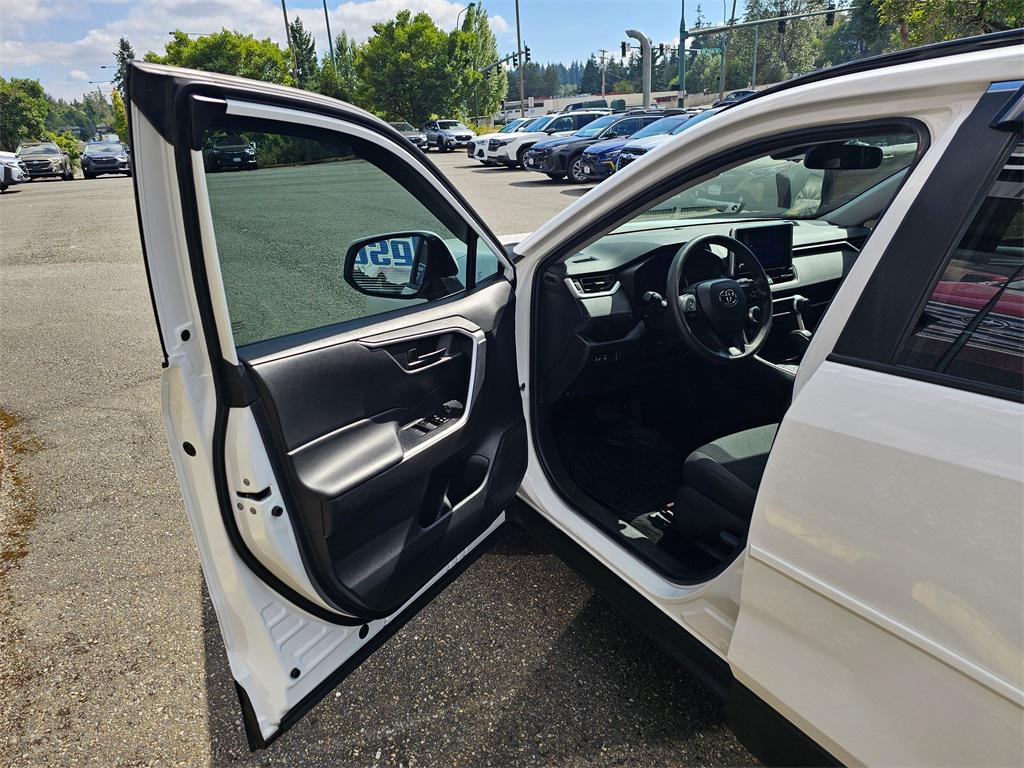 used 2023 Toyota RAV4 Hybrid car, priced at $30,755