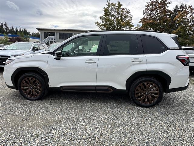 new 2025 Subaru Forester car, priced at $39,029