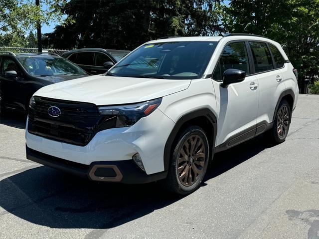 new 2025 Subaru Forester car, priced at $37,557