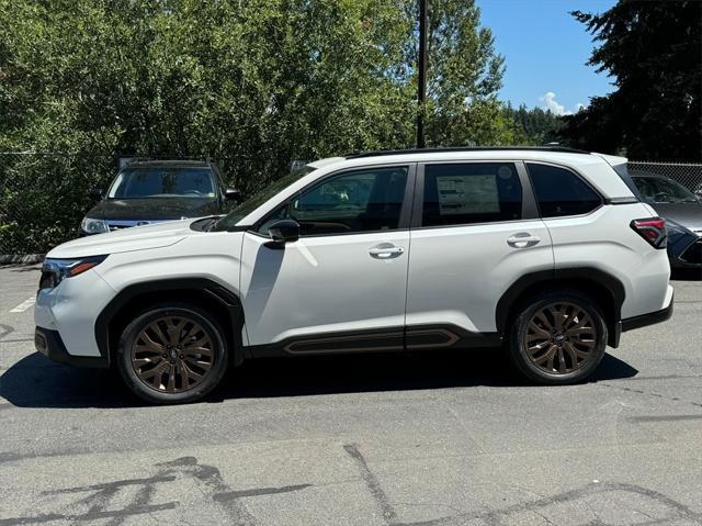 new 2025 Subaru Forester car, priced at $37,557