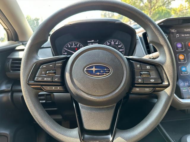 used 2024 Subaru Crosstrek car, priced at $26,700