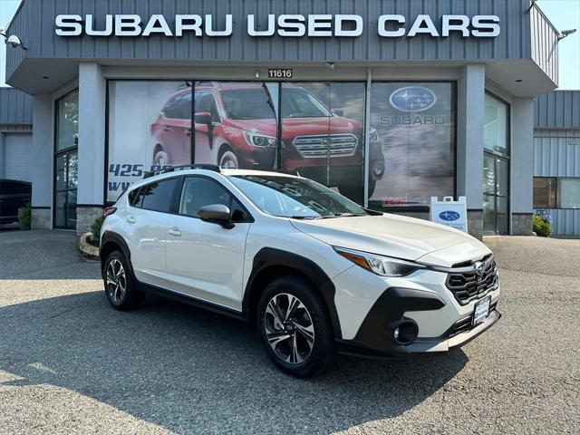 used 2024 Subaru Crosstrek car, priced at $26,700